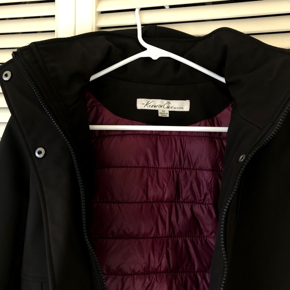 Kenneth Cole Insulated Coat - Picture 3 of 4